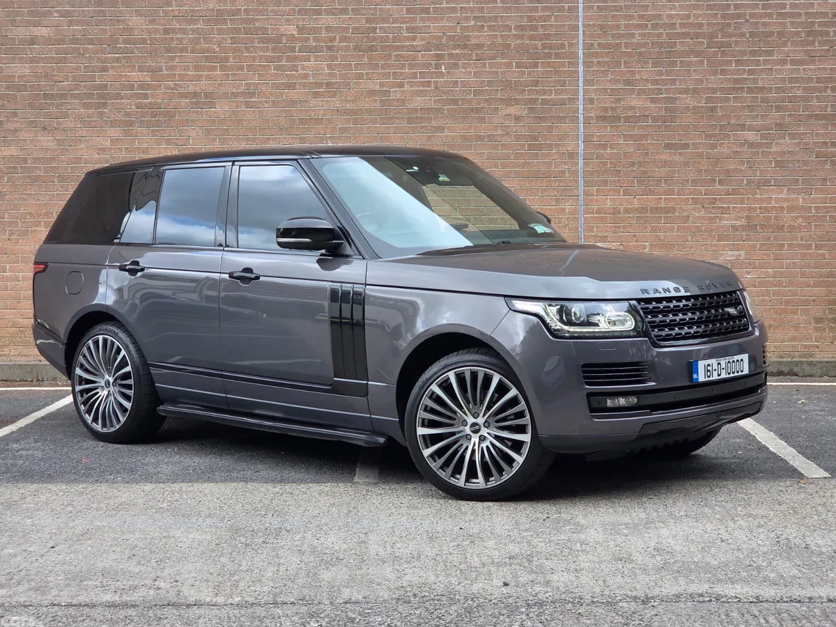 Land Rover Range Rover SUV, Diesel, 2016, Grey