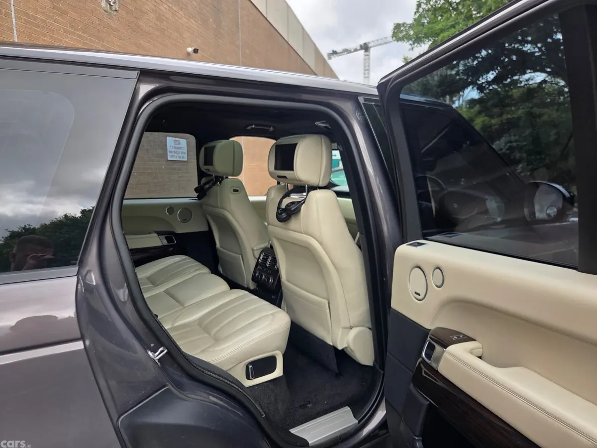 Land Rover Range Rover SUV, Diesel, 2016, Grey