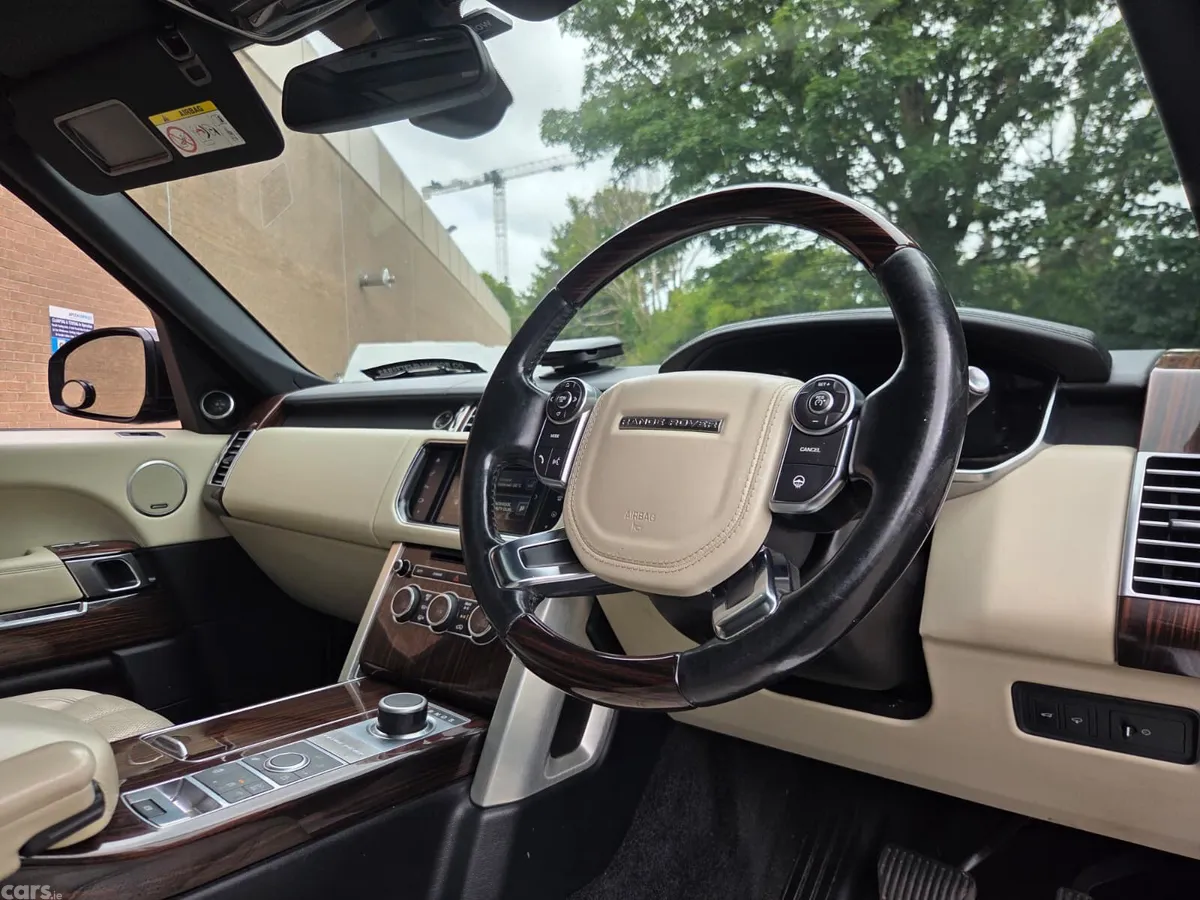 Land Rover Range Rover SUV, Diesel, 2016, Grey