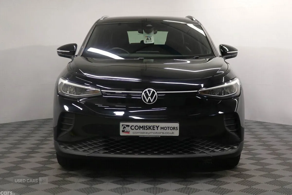 Volkswagen ID.4 SUV, Electric, 2023, Black