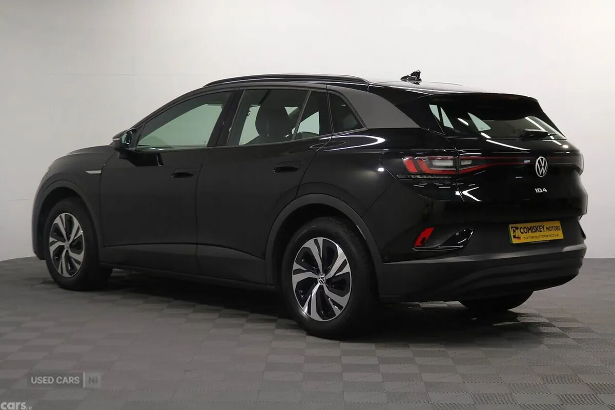 Volkswagen ID.4 SUV, Electric, 2023, Black