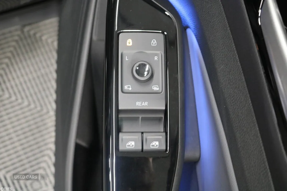 Volkswagen ID.4 SUV, Electric, 2023, Black
