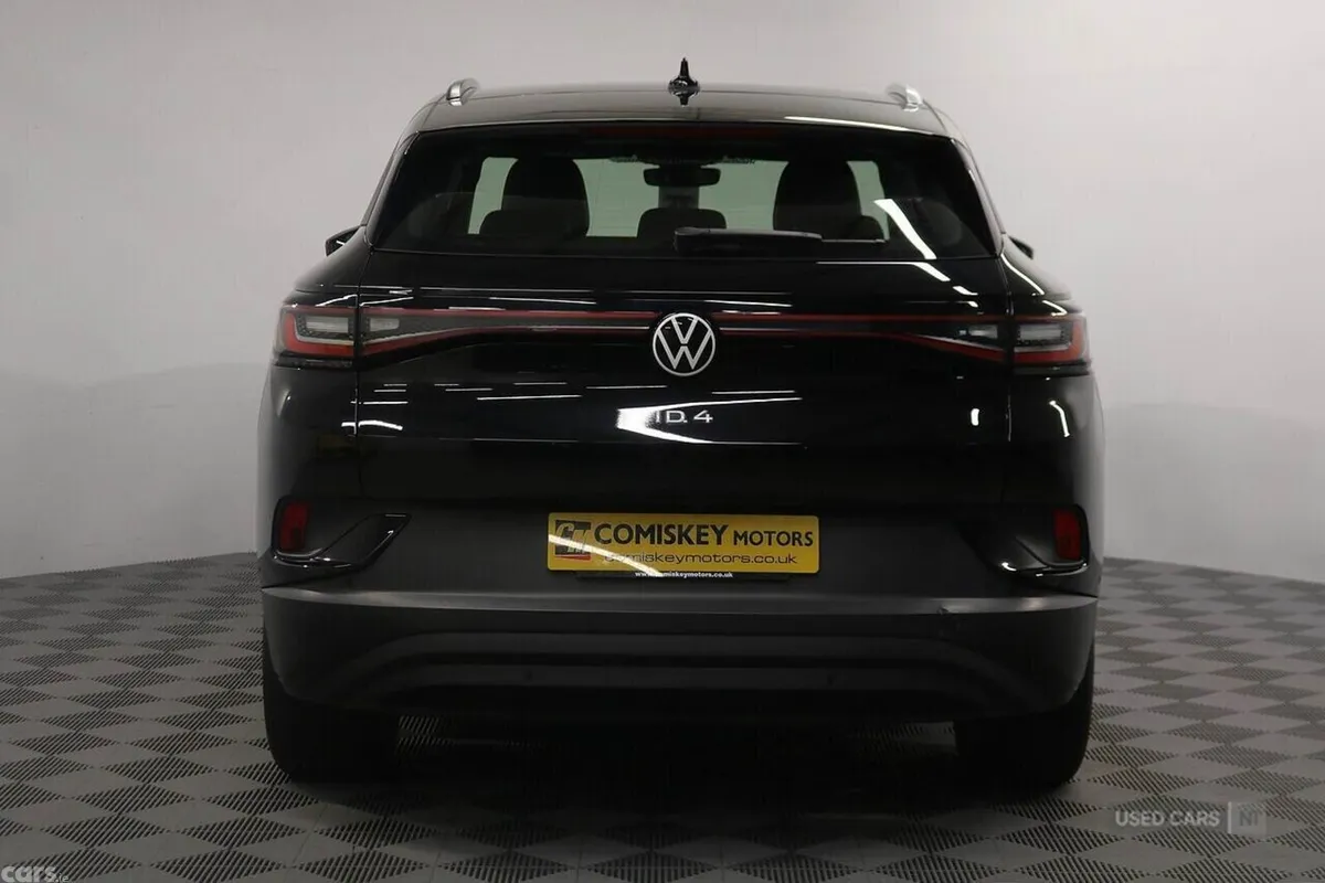 Volkswagen ID.4 SUV, Electric, 2023, Black