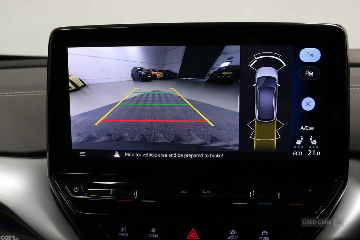 Volkswagen ID.4 SUV, Electric, 2023, Black
