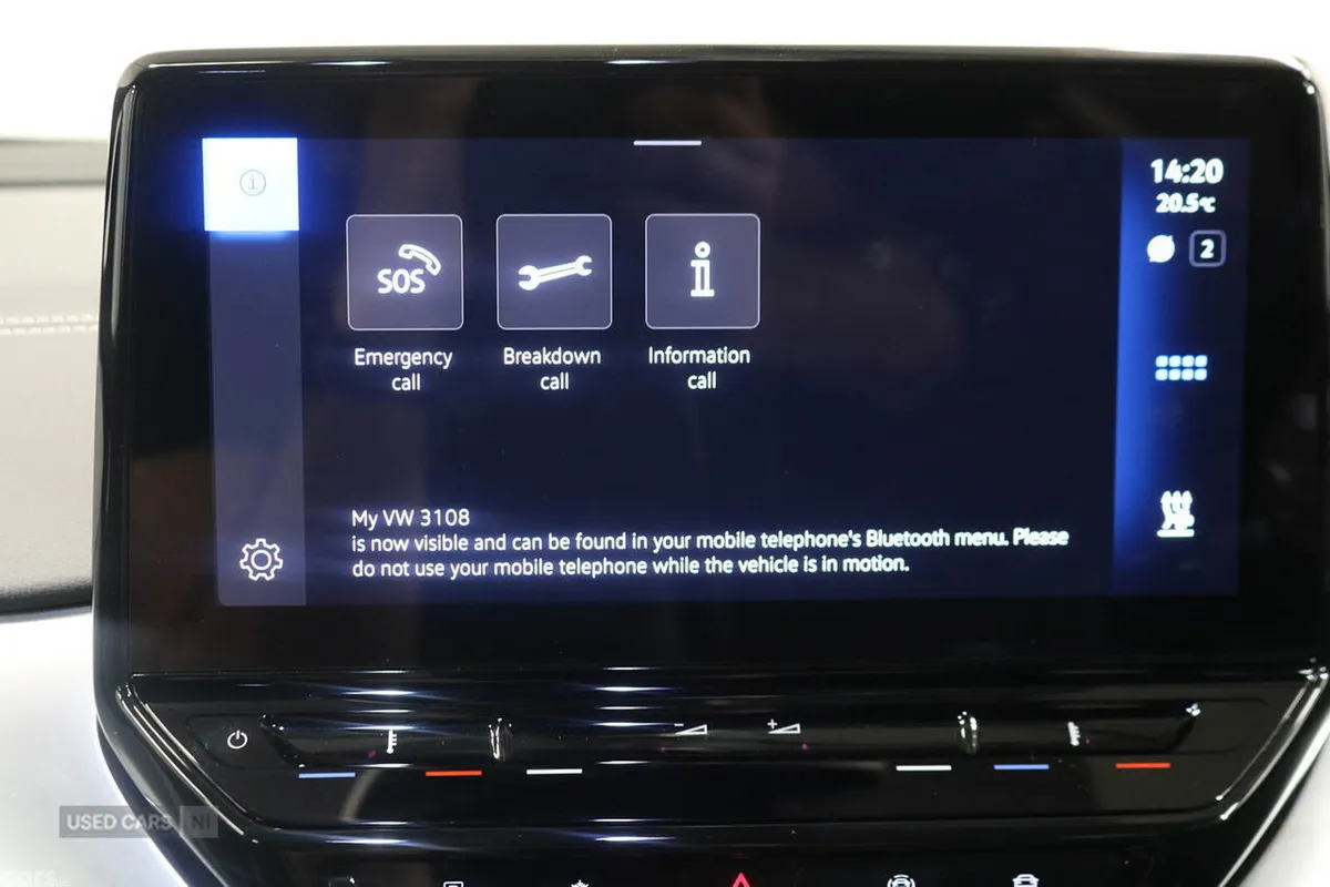 Volkswagen ID.4 SUV, Electric, 2023, Black