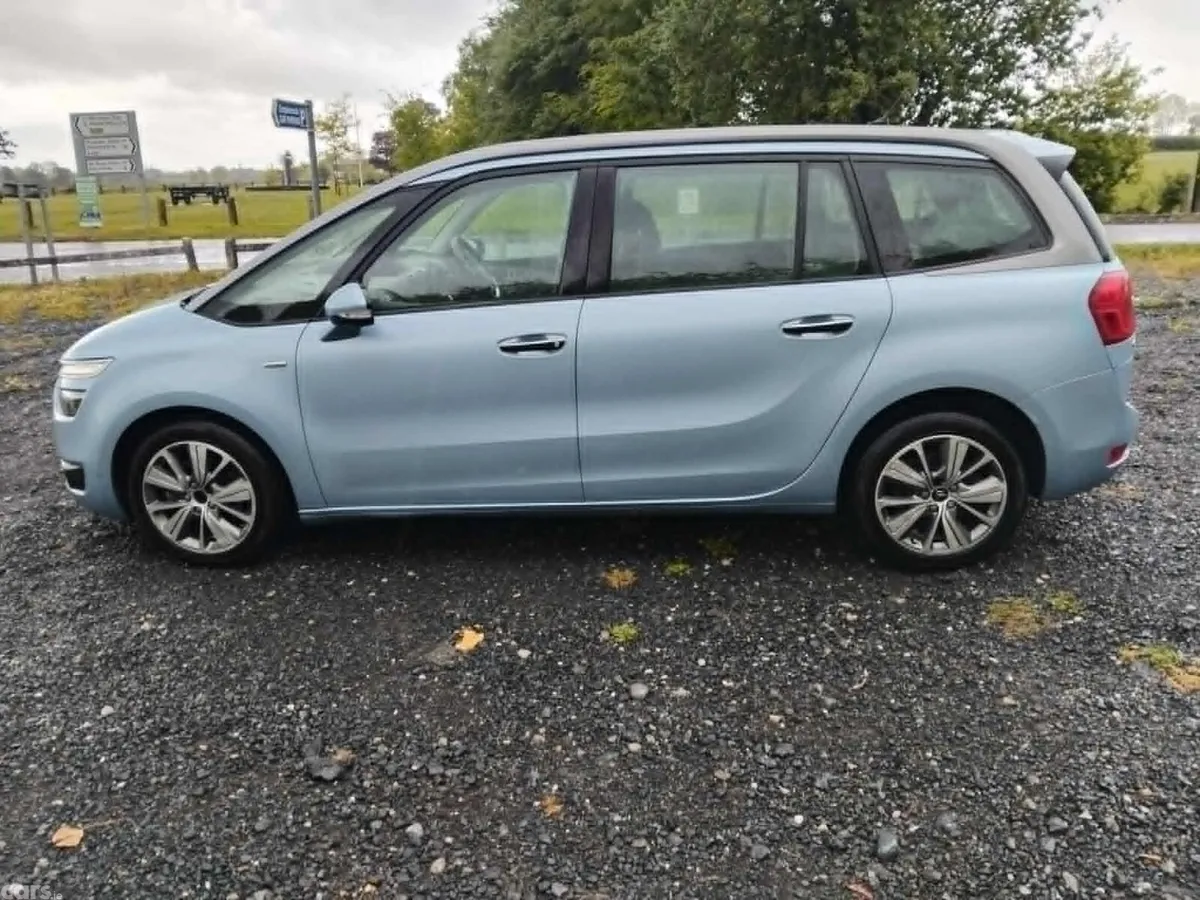 Citroen C4 Hatchback, Diesel, 2015, Blue