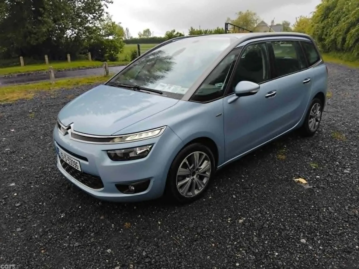 Citroen C4 Hatchback, Diesel, 2015, Blue