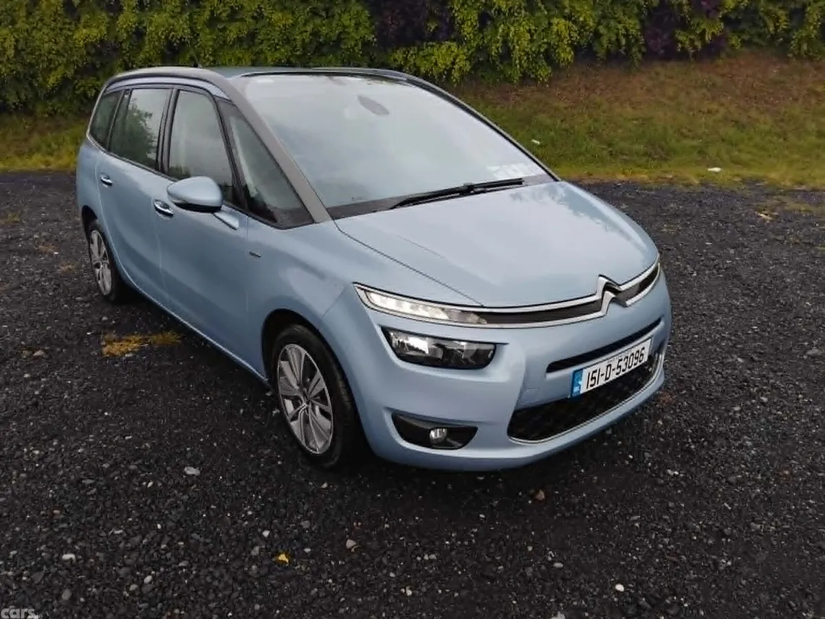 Citroen C4 Hatchback, Diesel, 2015, Blue