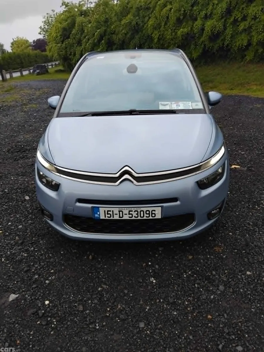 Citroen C4 Hatchback, Diesel, 2015, Blue