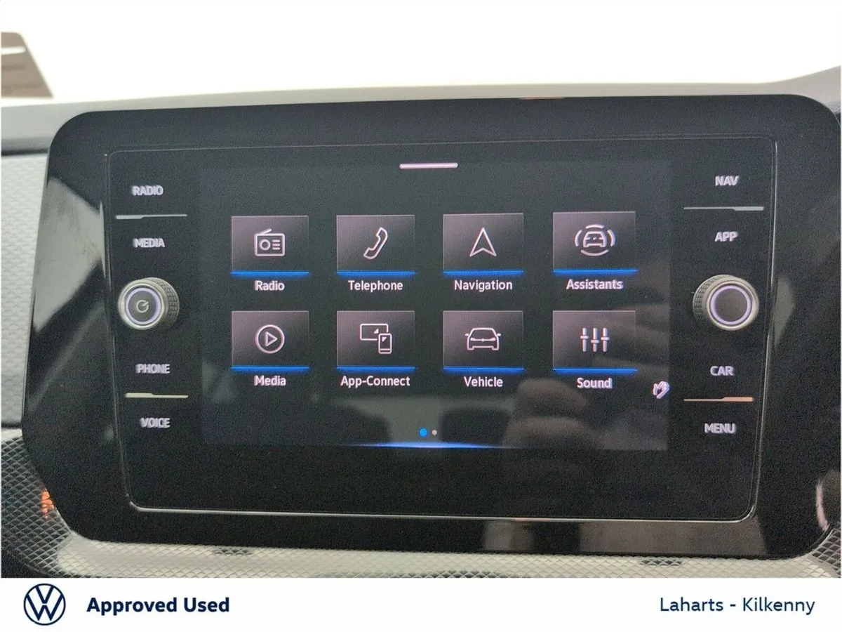 Volkswagen T-Cross SUV, Petrol, 2024, Black