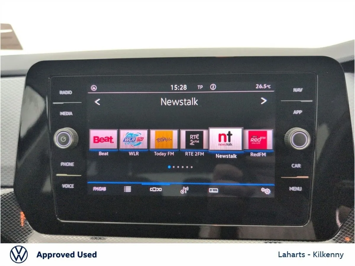 Volkswagen T-Cross SUV, Petrol, 2024, Black