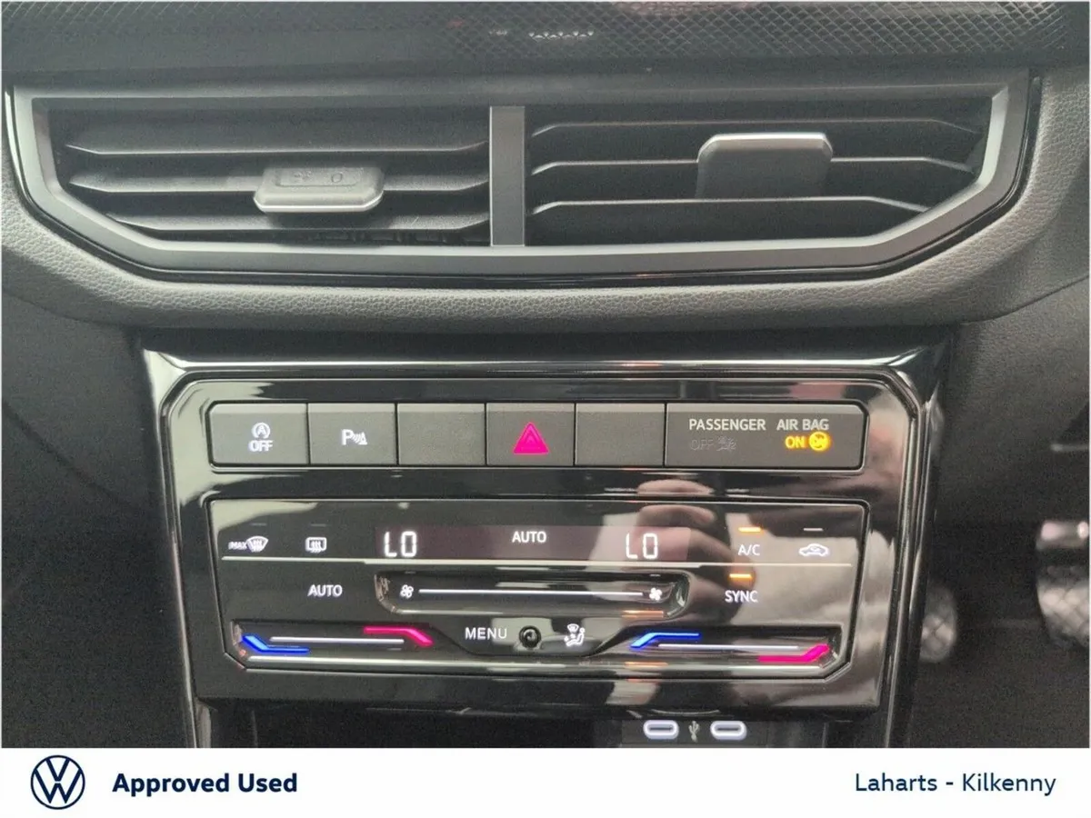 Volkswagen T-Cross SUV, Petrol, 2024, Black