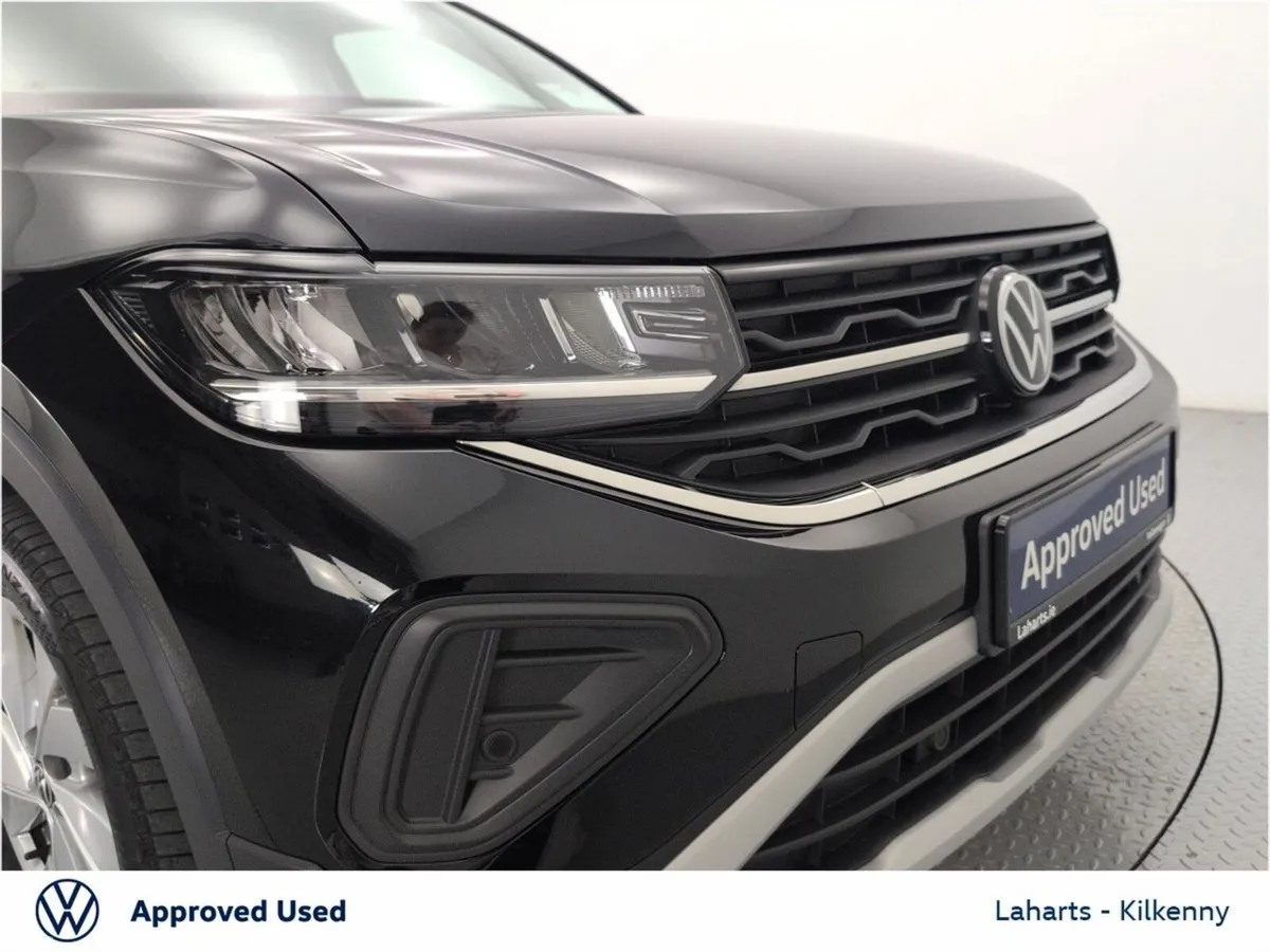Volkswagen T-Cross SUV, Petrol, 2024, Black
