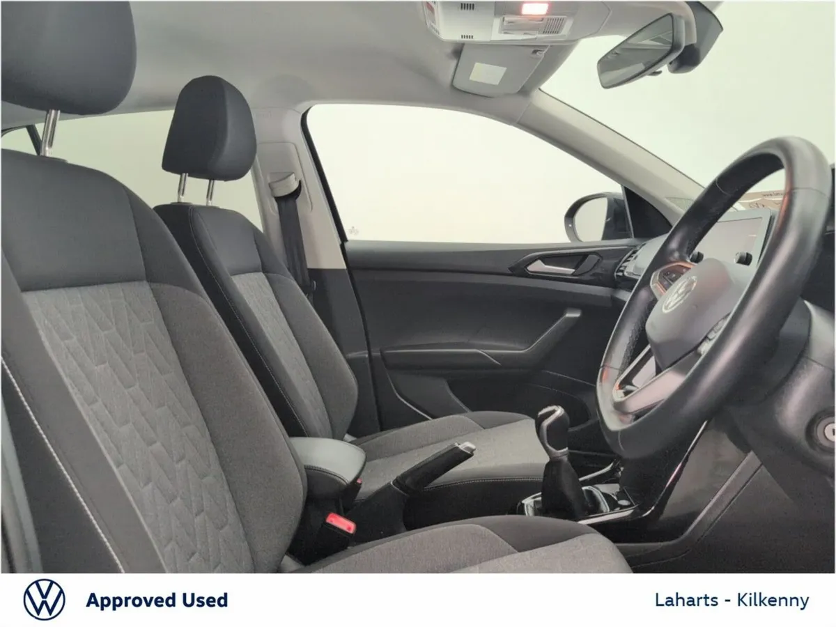 Volkswagen T-Cross SUV, Petrol, 2024, Black