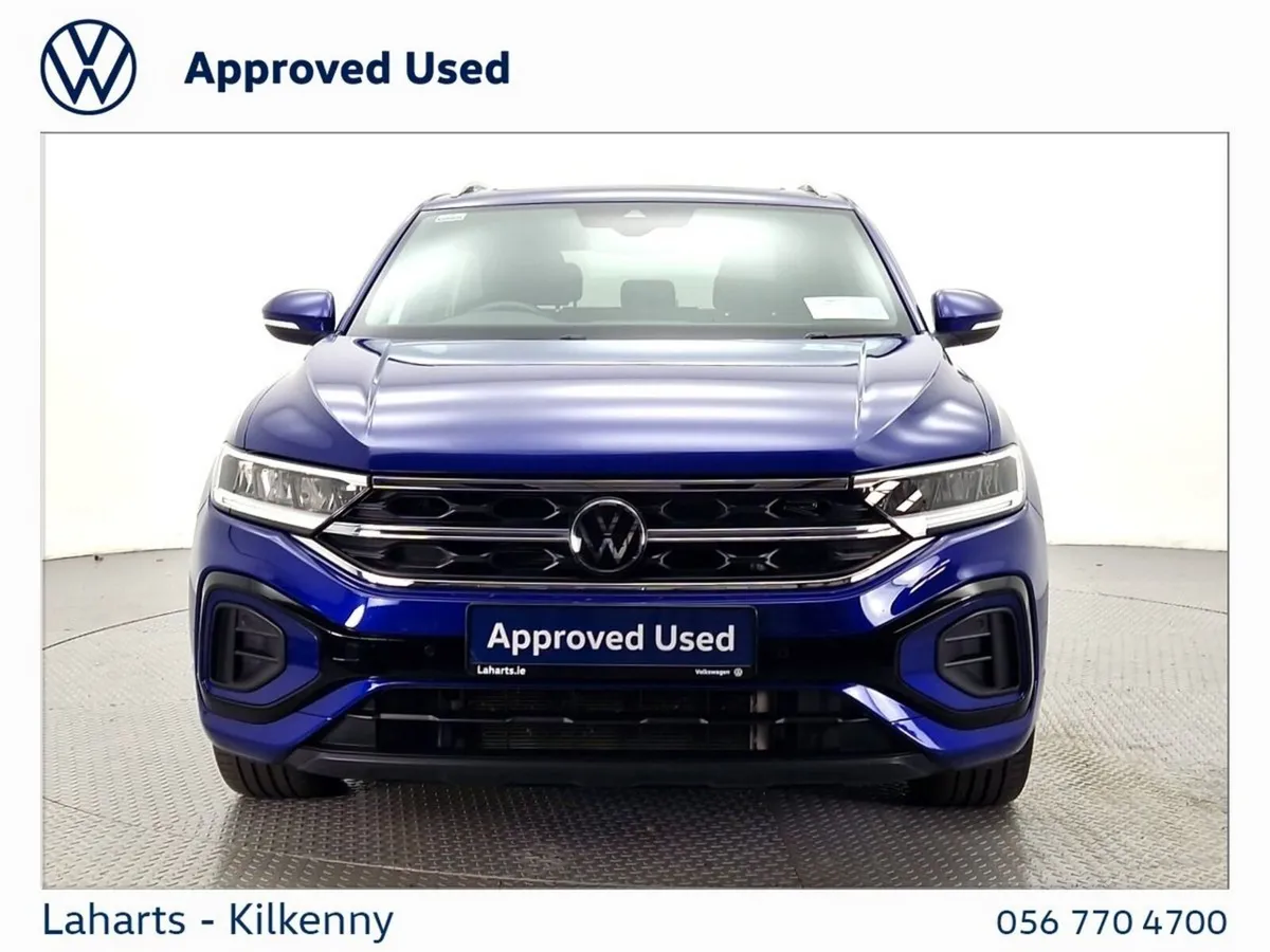 Volkswagen T-Roc SUV, Diesel, 2023, Blue