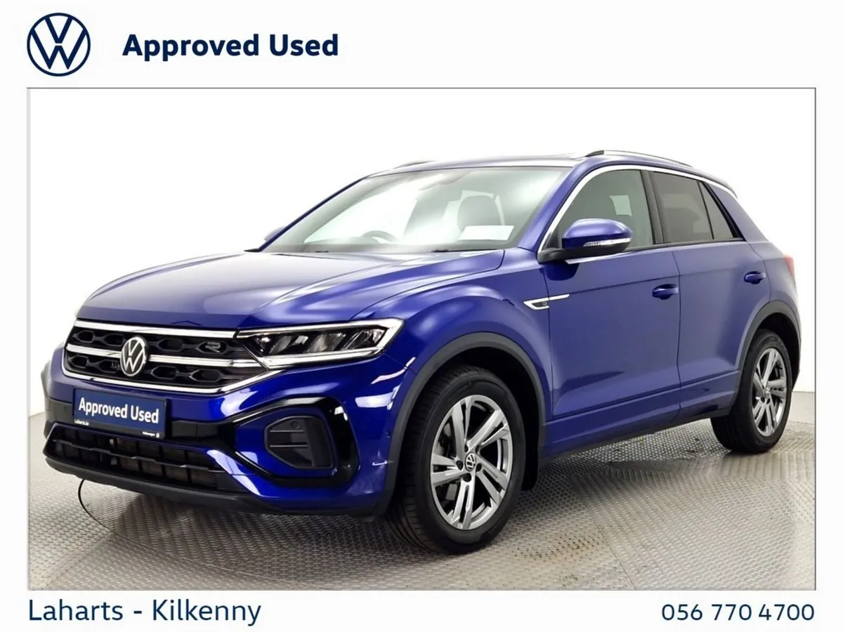 Volkswagen T-Roc SUV, Diesel, 2023, Blue