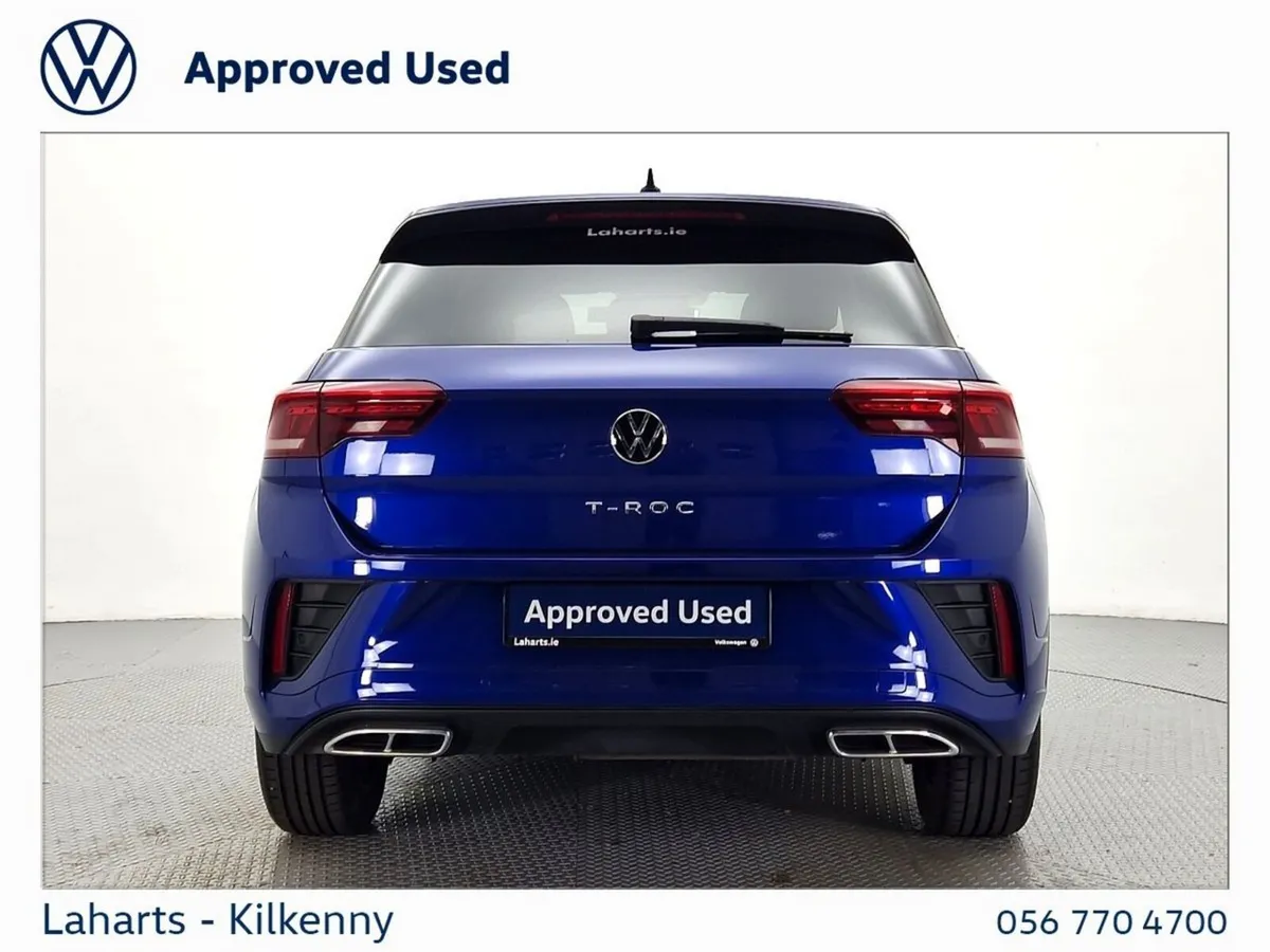 Volkswagen T-Roc SUV, Diesel, 2023, Blue