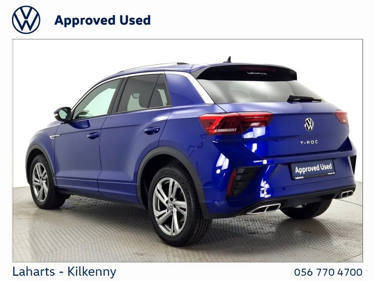 Volkswagen T-Roc SUV, Diesel, 2023, Blue