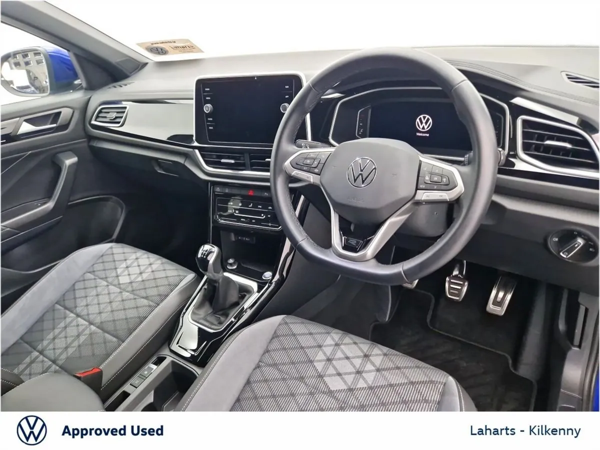 Volkswagen T-Roc SUV, Diesel, 2023, Blue