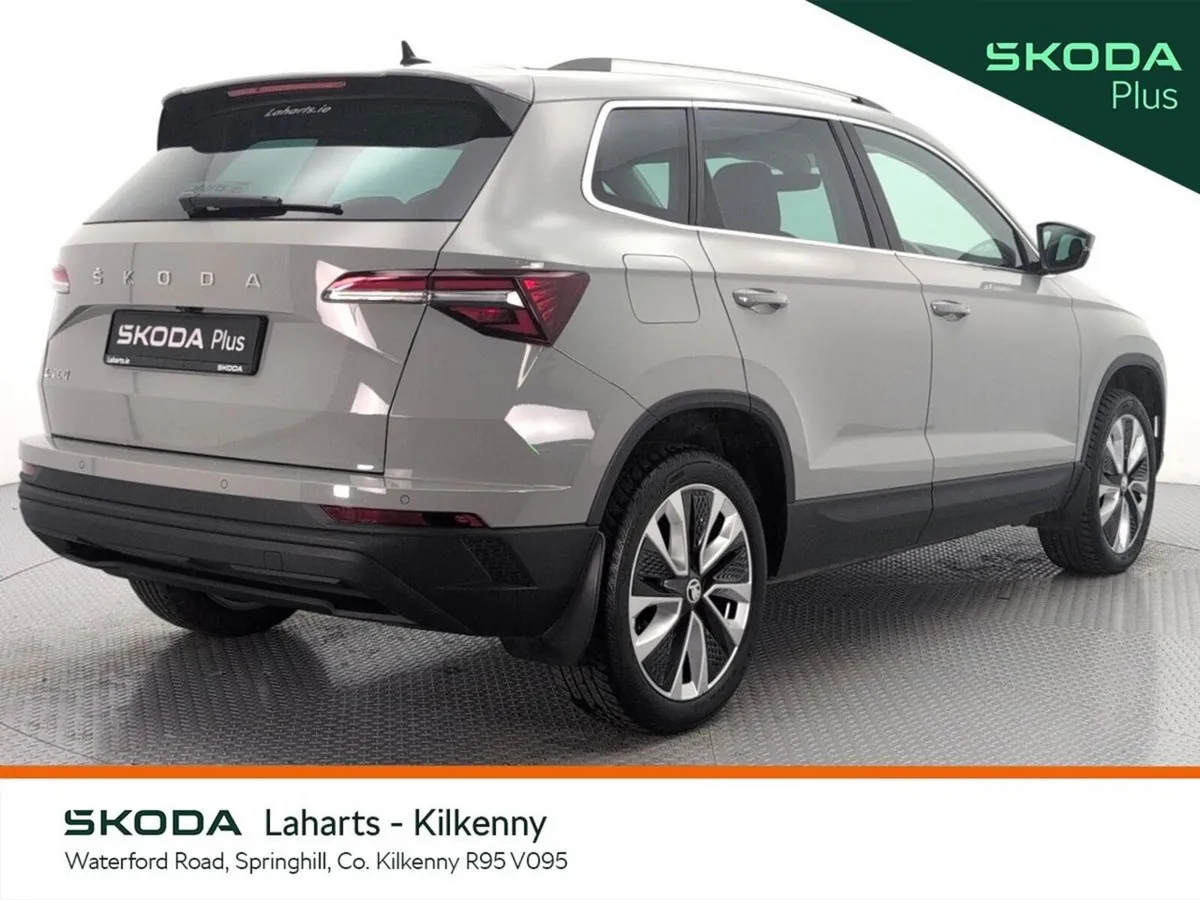 Skoda Karoq SUV, Petrol, 2024, Grey