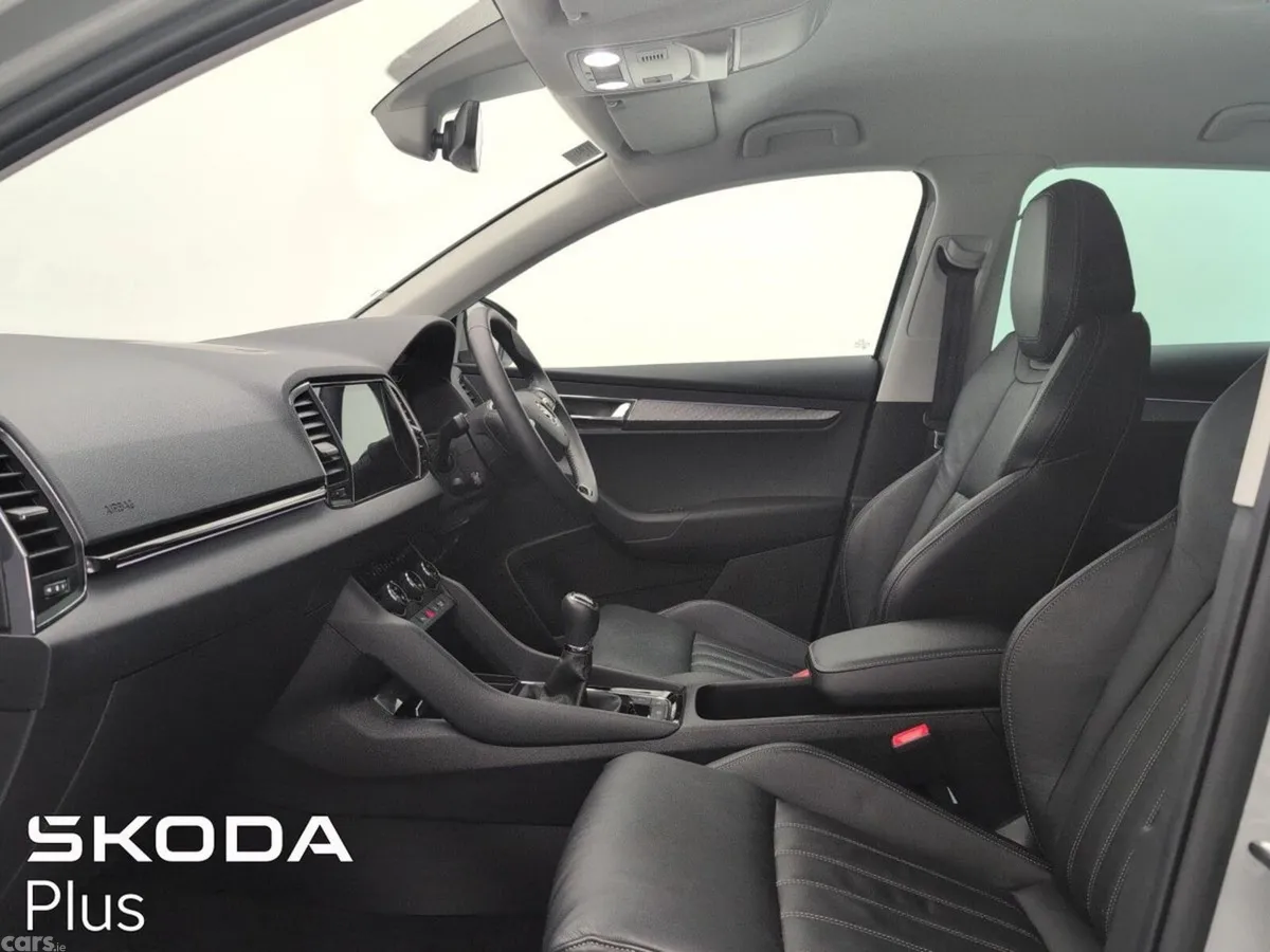 Skoda Karoq SUV, Petrol, 2024, Grey