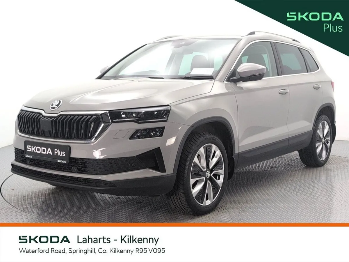 Skoda Karoq SUV, Petrol, 2024, Grey