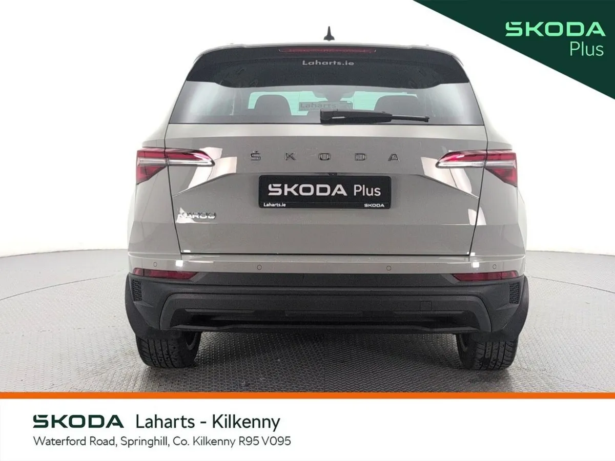 Skoda Karoq SUV, Petrol, 2024, Grey