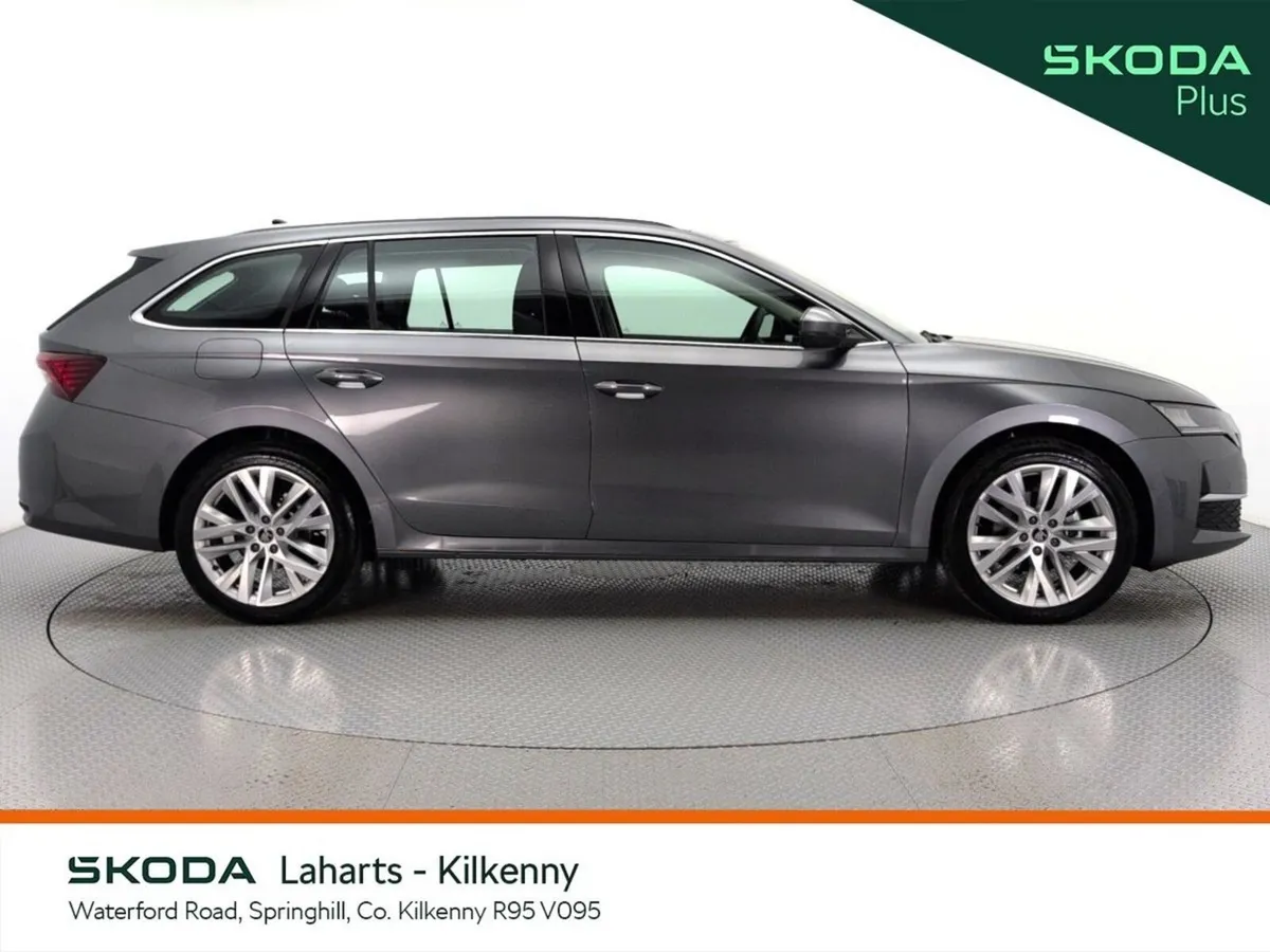 Skoda Octavia Estate, Diesel, 2026, Grey