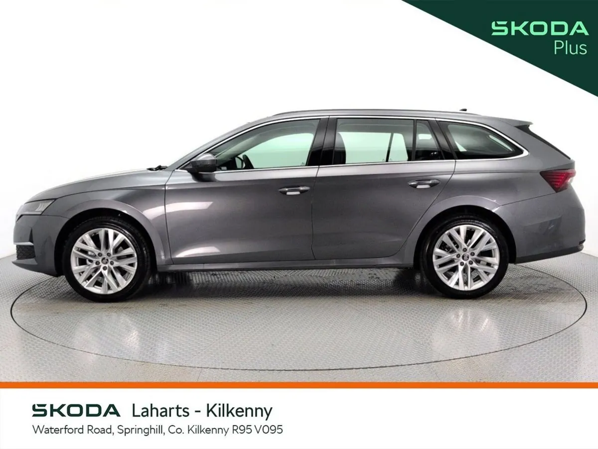 Skoda Octavia Estate, Diesel, 2026, Grey