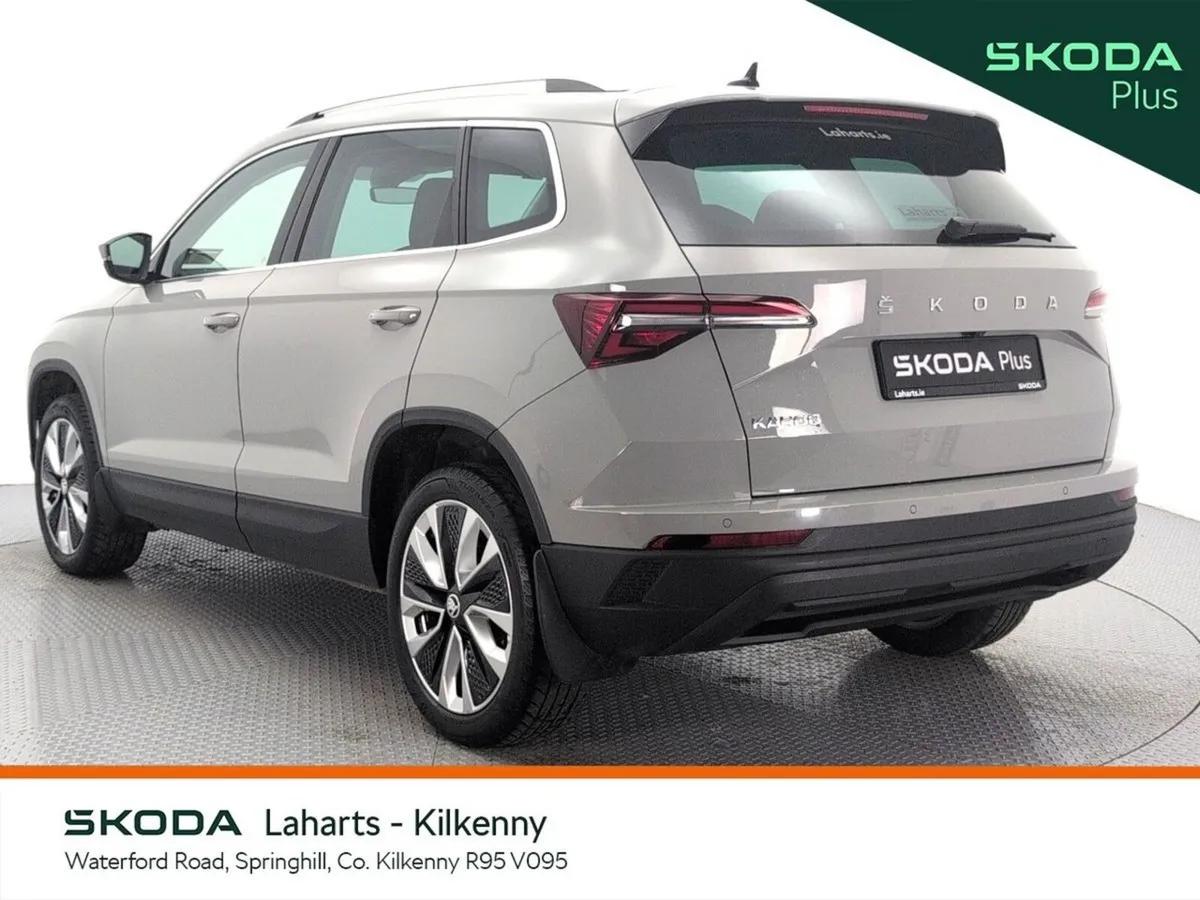 Skoda Karoq SUV, Petrol, 2024, Grey