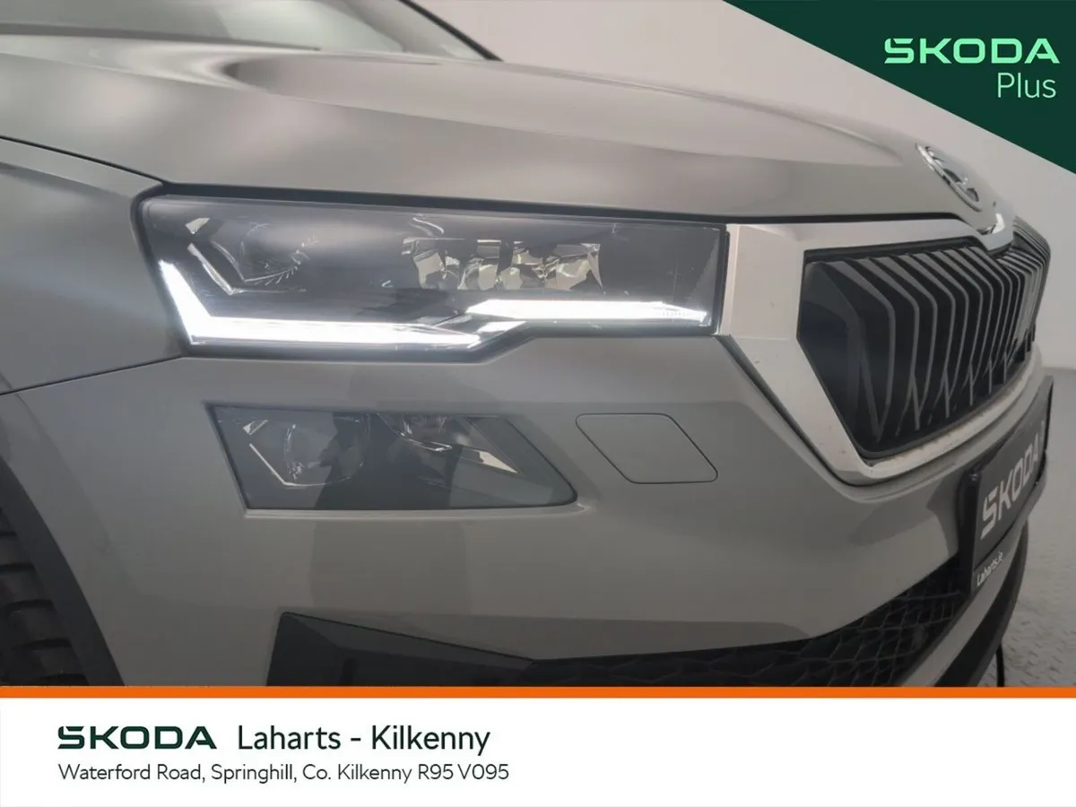 Skoda Karoq SUV, Petrol, 2024, Grey