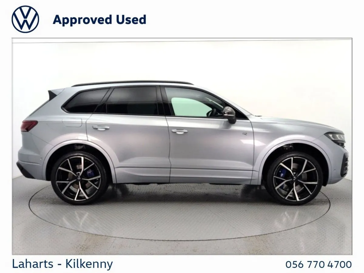 Volkswagen Touareg SUV, Petrol Plug-in Hybrid, 2026, Silver