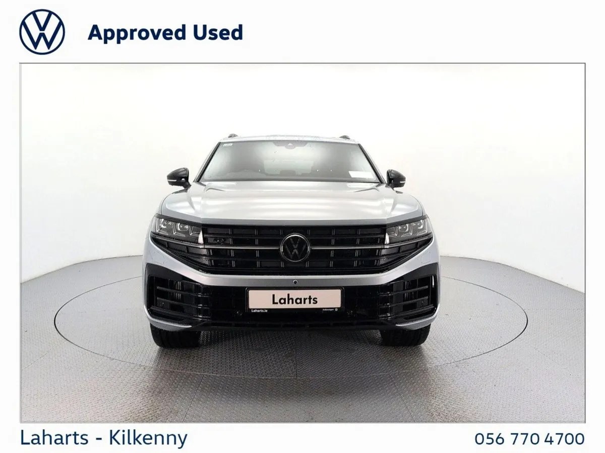 Volkswagen Touareg SUV, Petrol Plug-in Hybrid, 2026, Silver