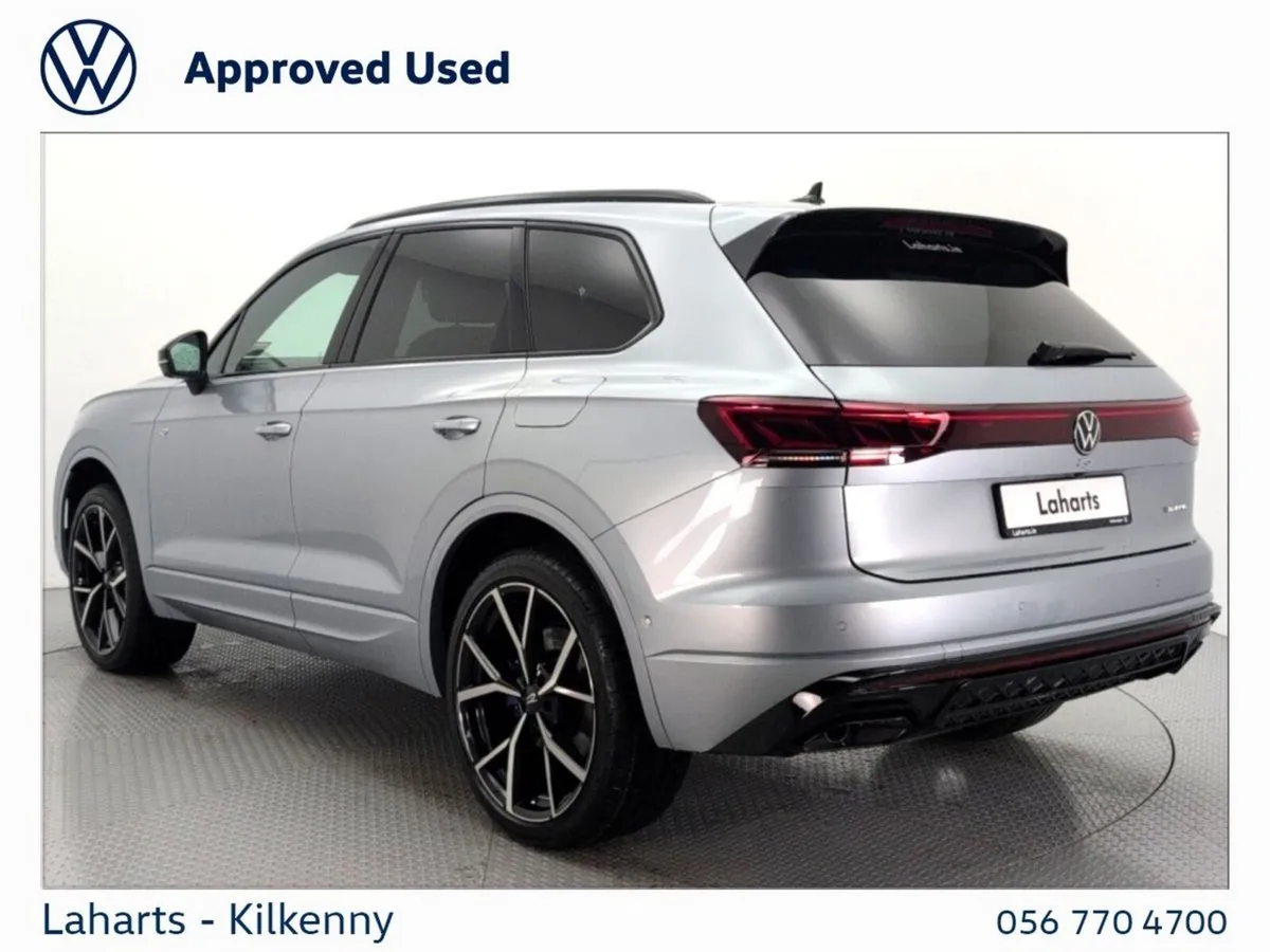 Volkswagen Touareg SUV, Petrol Plug-in Hybrid, 2026, Silver