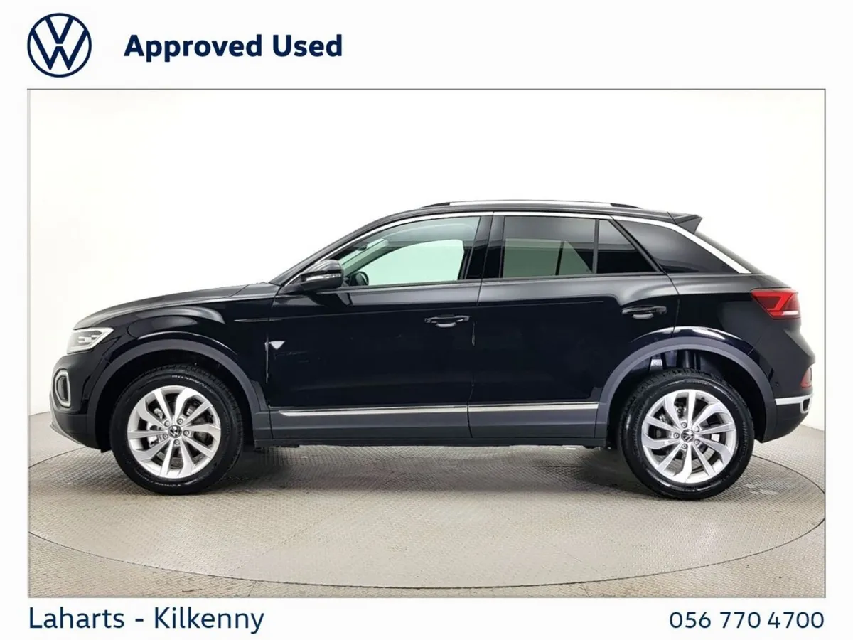 Volkswagen T-Roc SUV, Petrol, 2024, Black