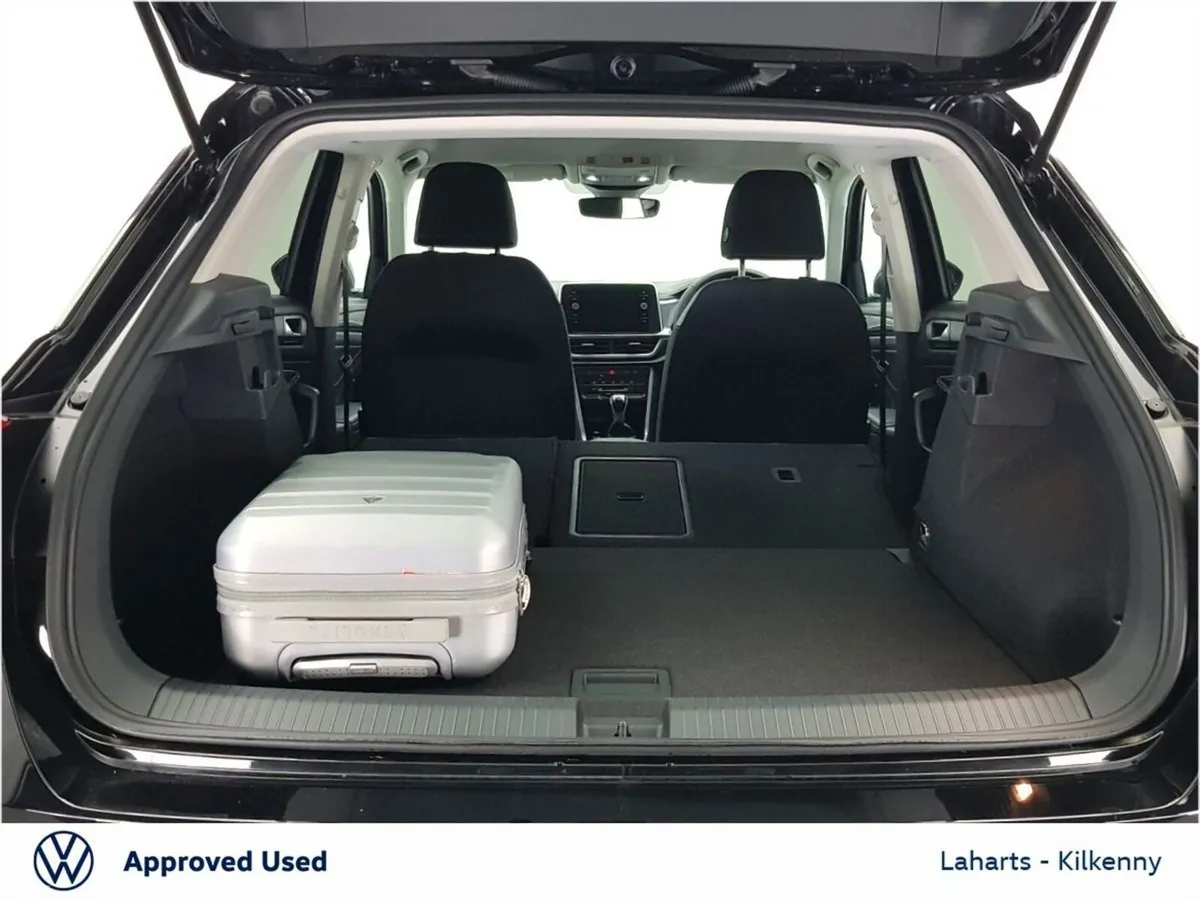 Volkswagen T-Roc SUV, Petrol, 2024, Black