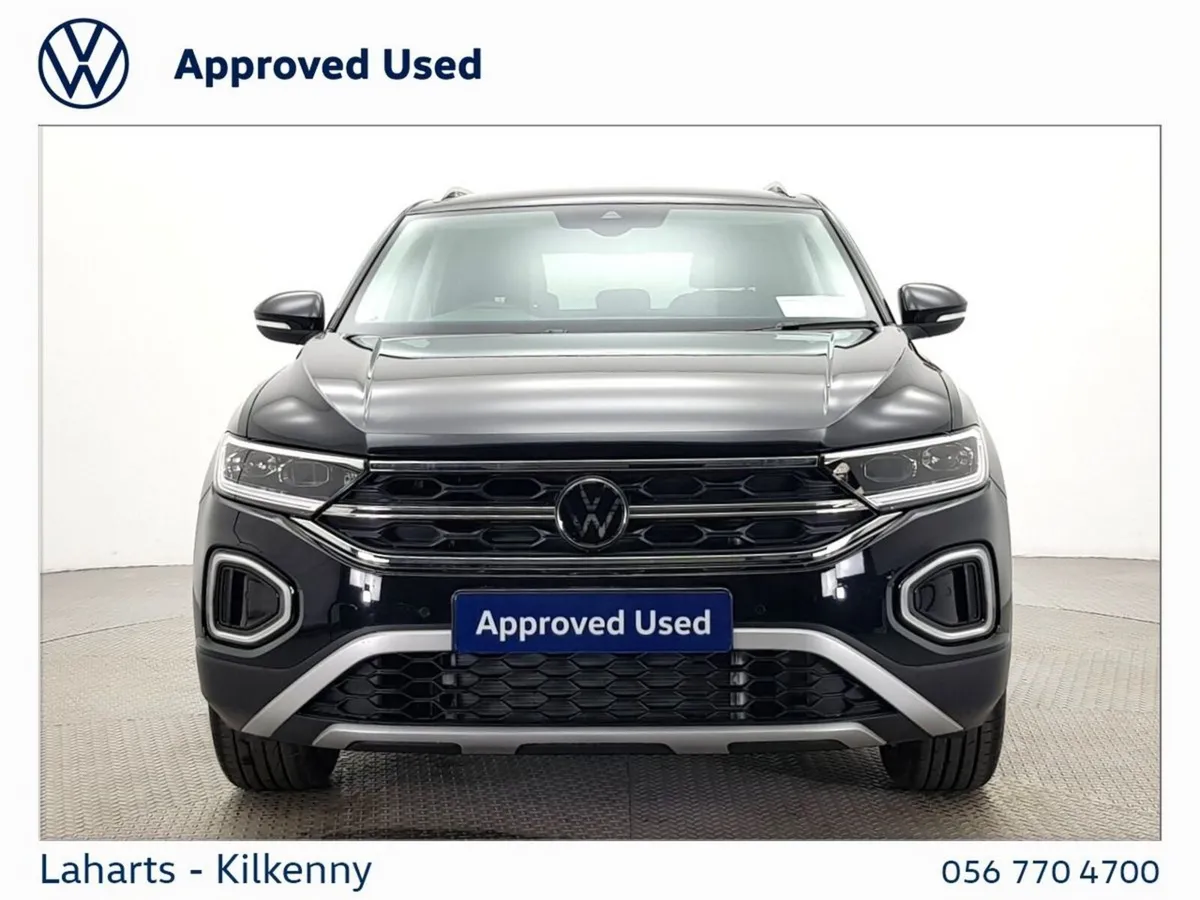 Volkswagen T-Roc SUV, Petrol, 2024, Black
