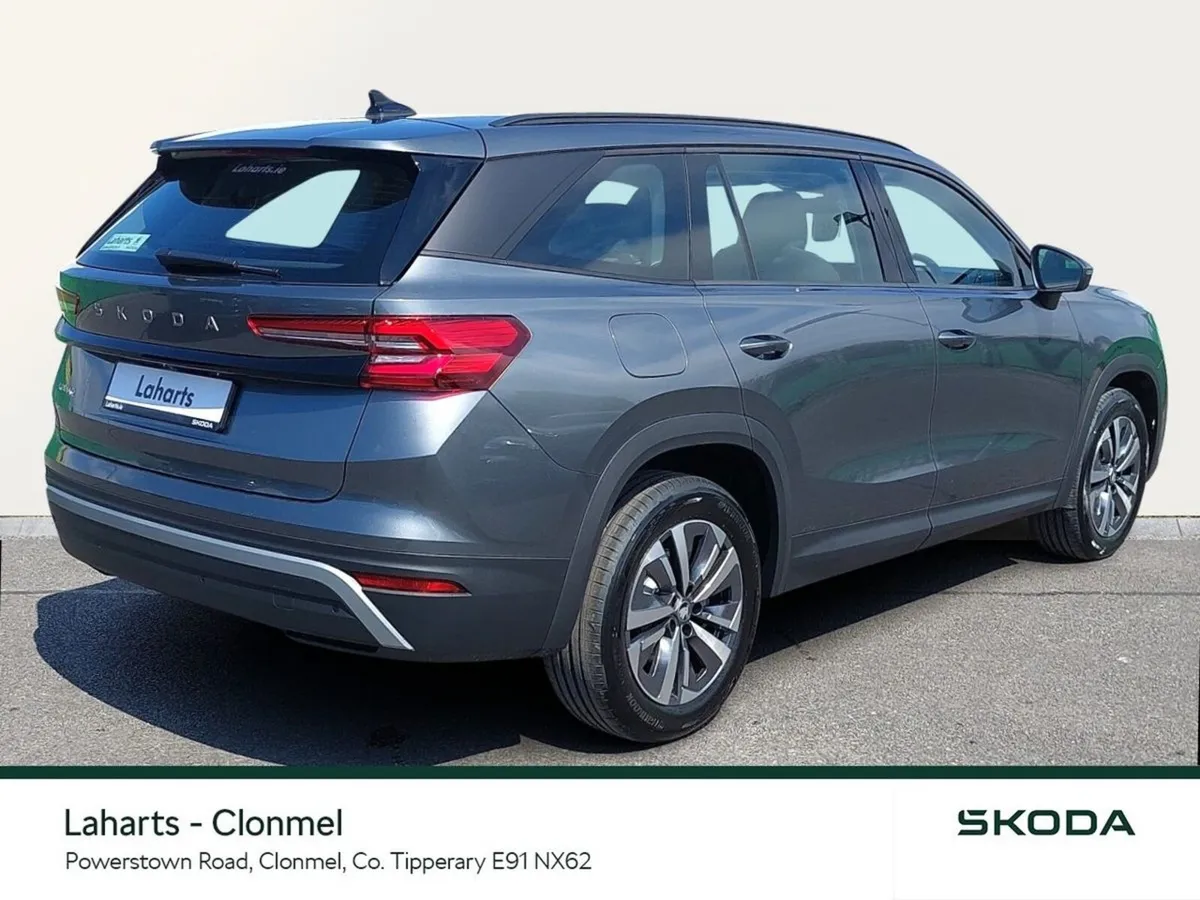 Skoda Kodiaq SUV, Diesel, 2026, Grey