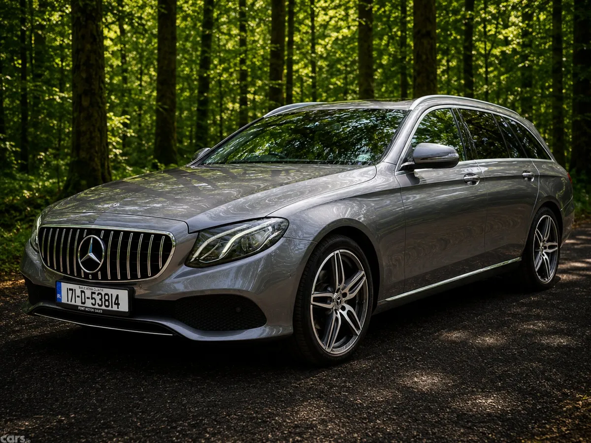 Mercedes-Benz E-Class Estate, Diesel, 2017, Grey