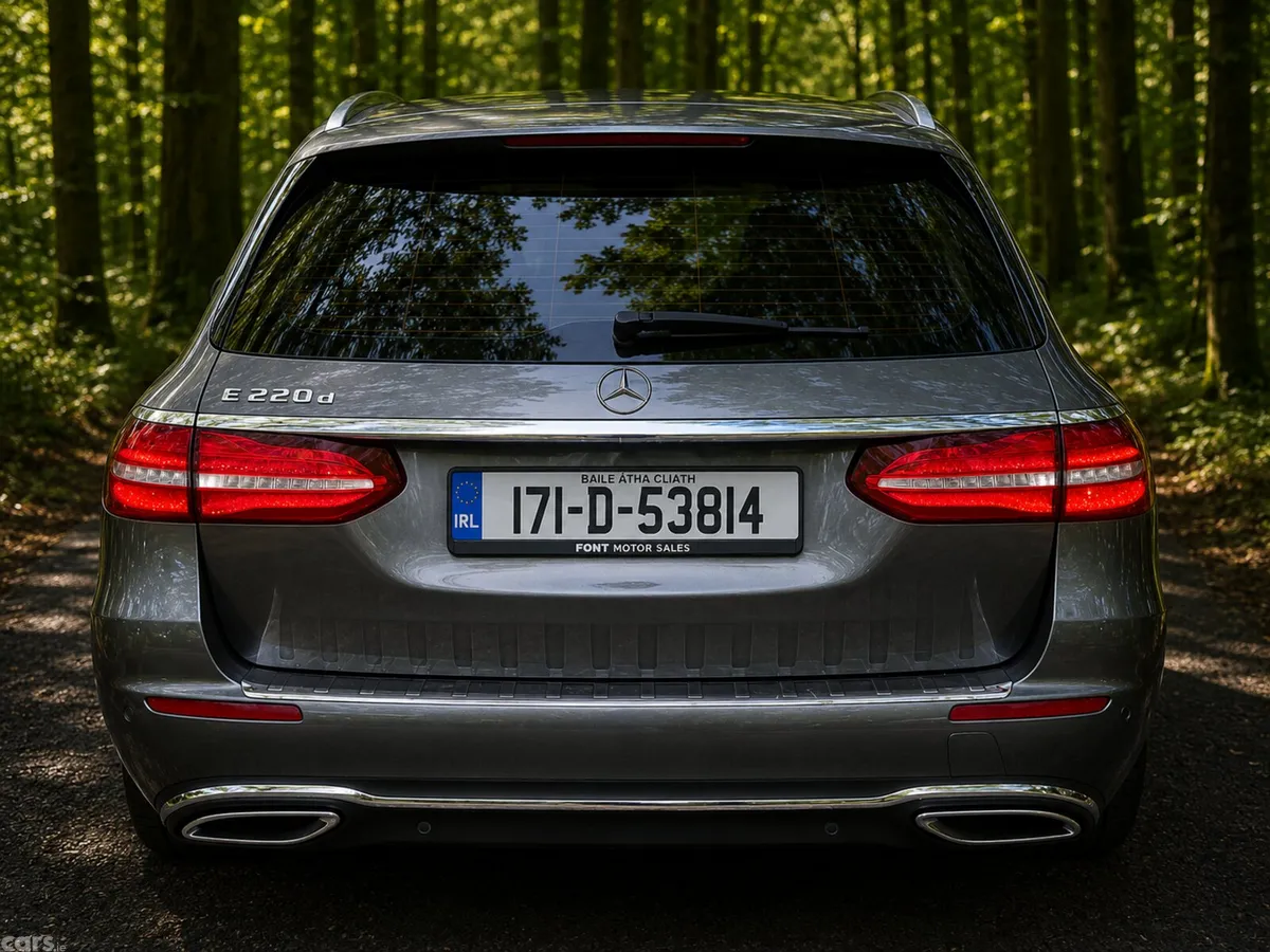 Mercedes-Benz E-Class Estate, Diesel, 2017, Grey