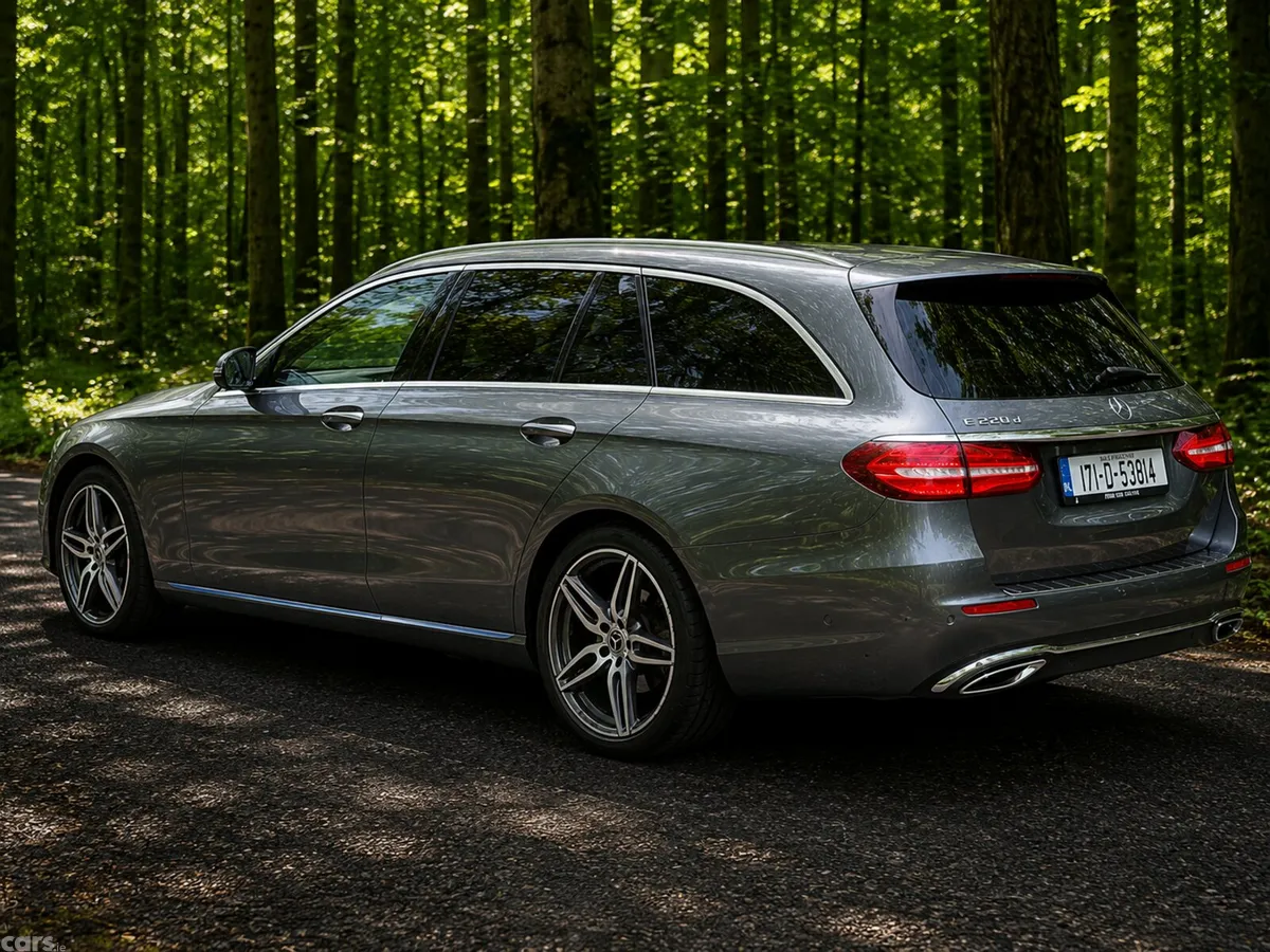 Mercedes-Benz E-Class Estate, Diesel, 2017, Grey