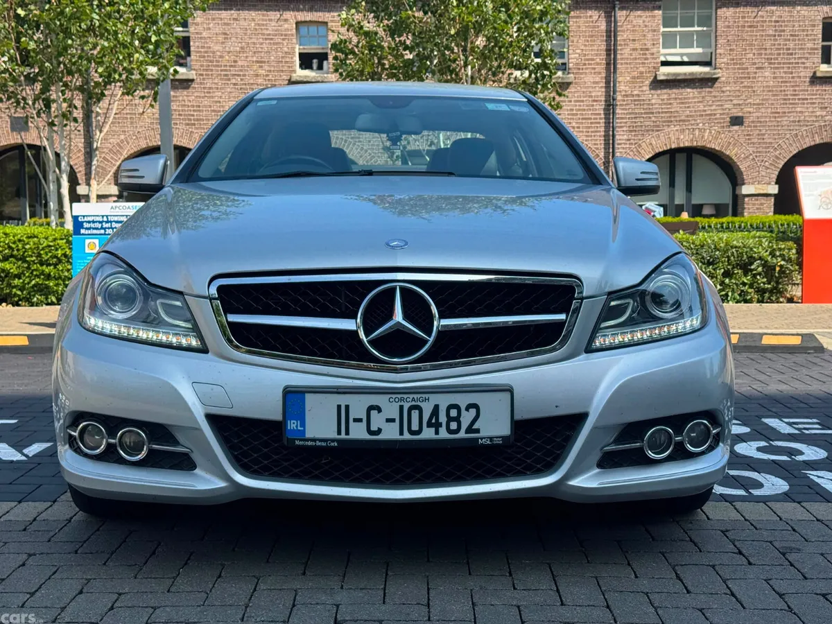 Mercedes-Benz C-Class Coupe, Diesel, 2011, Silver