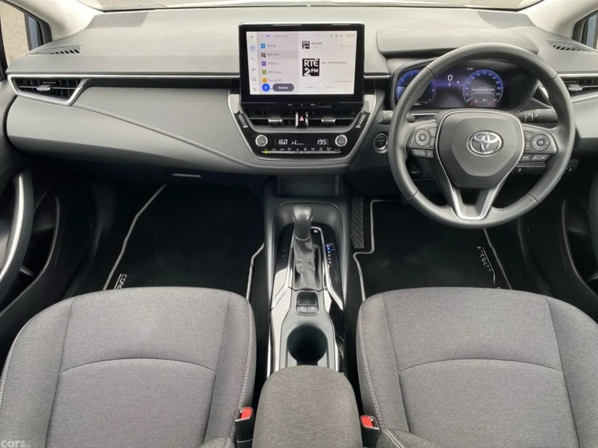 Toyota Corolla Saloon, Petrol Hybrid, 2024, Grey