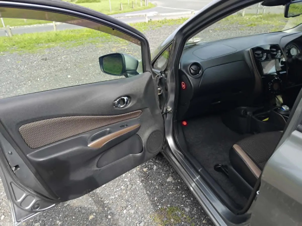 Nissan Note MPV, Petrol Hybrid, 2017, Grey