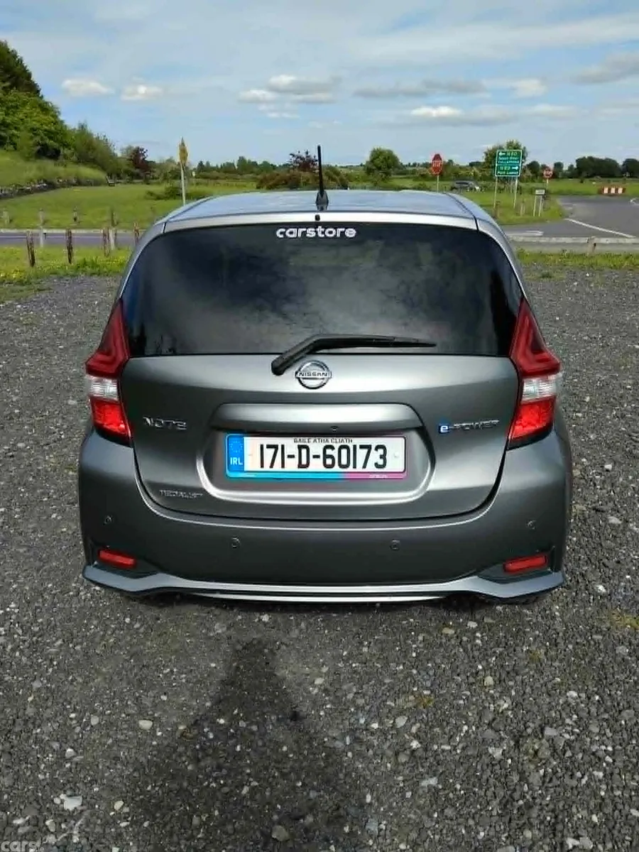 Nissan Note MPV, Petrol Hybrid, 2017, Grey