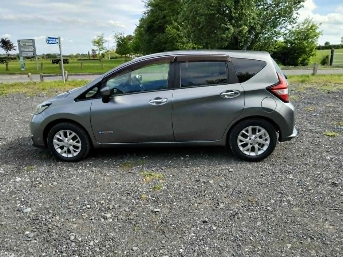 Nissan Note MPV, Petrol Hybrid, 2017, Grey