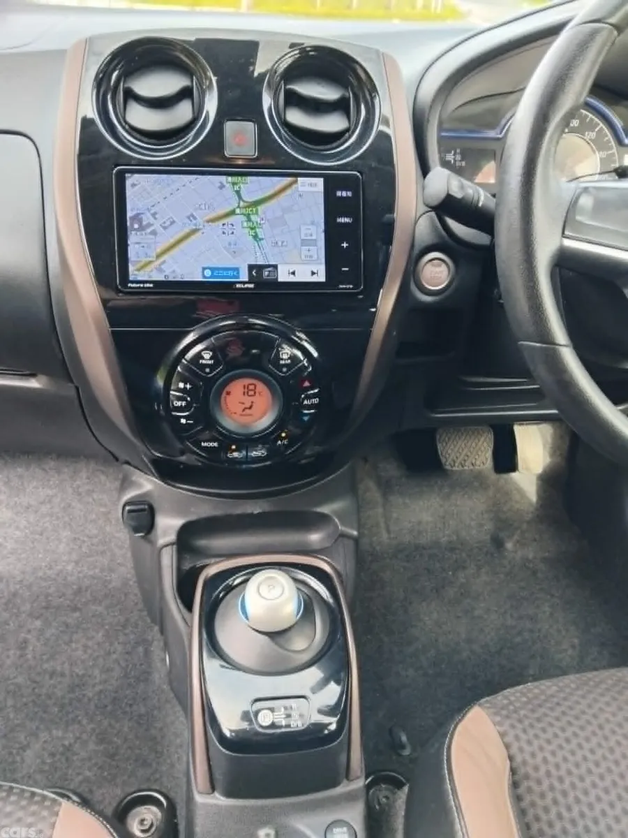 Nissan Note MPV, Petrol Hybrid, 2017, Grey