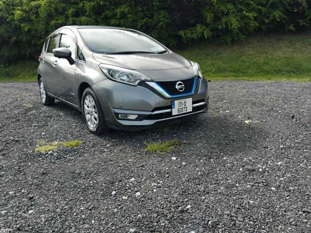 Nissan Note MPV, Petrol Hybrid, 2017, Grey