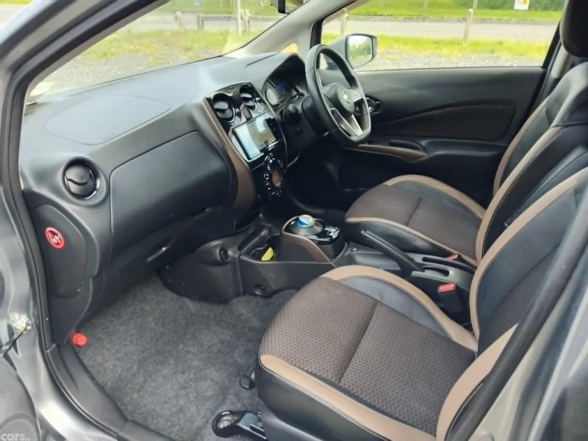 Nissan Note MPV, Petrol Hybrid, 2017, Grey