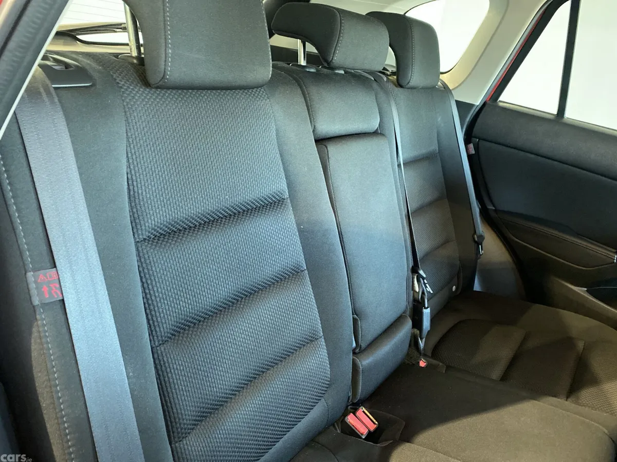 Mazda CX-5 SUV, Diesel, 2017, Red
